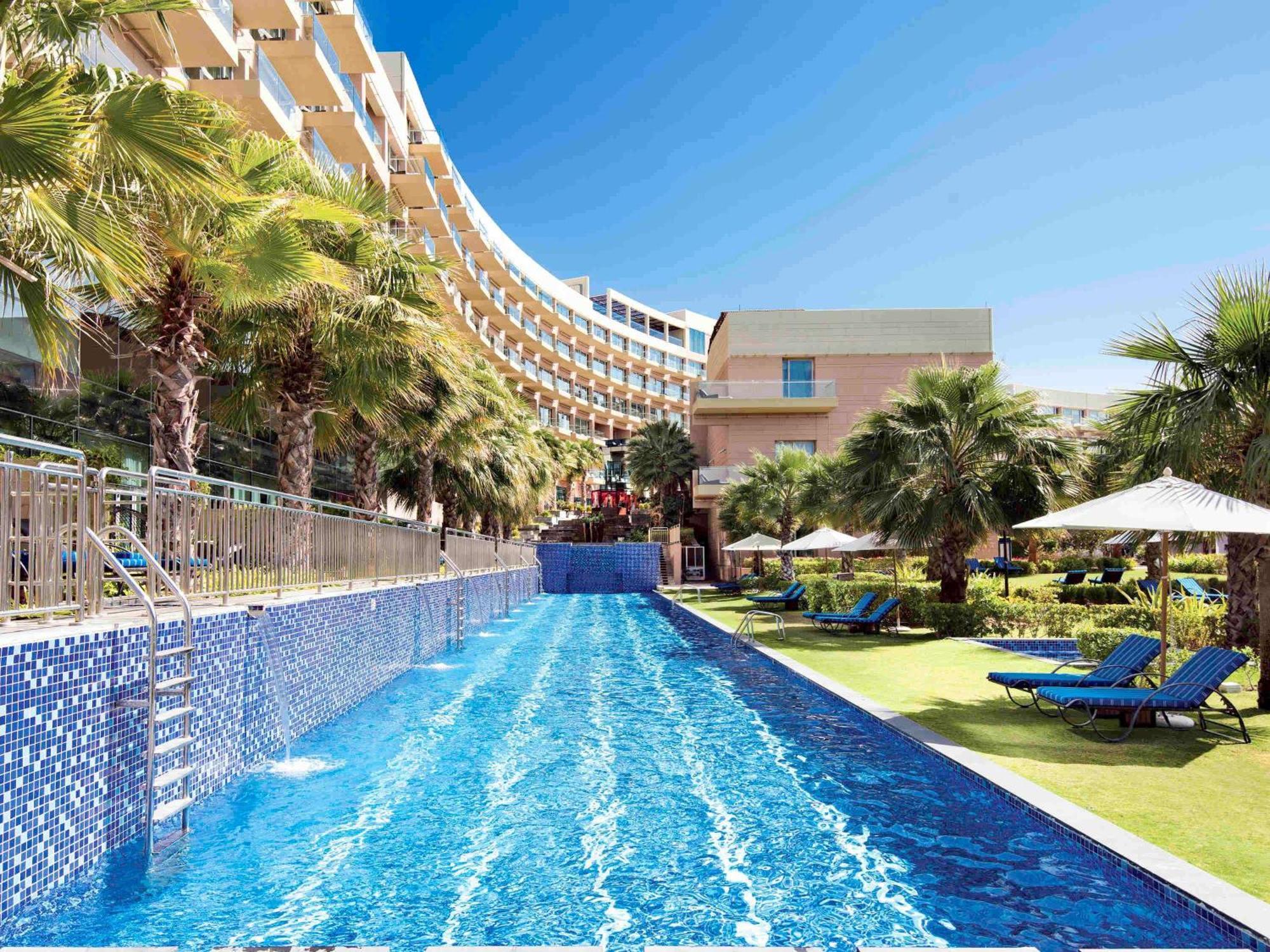 Rixos The Palm Hotel & Suites Дубай Екстер'єр фото