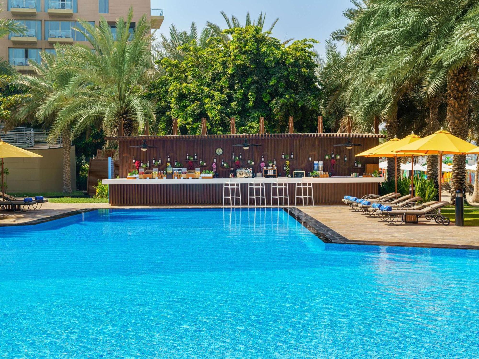 Rixos The Palm Hotel & Suites Дубай Екстер'єр фото