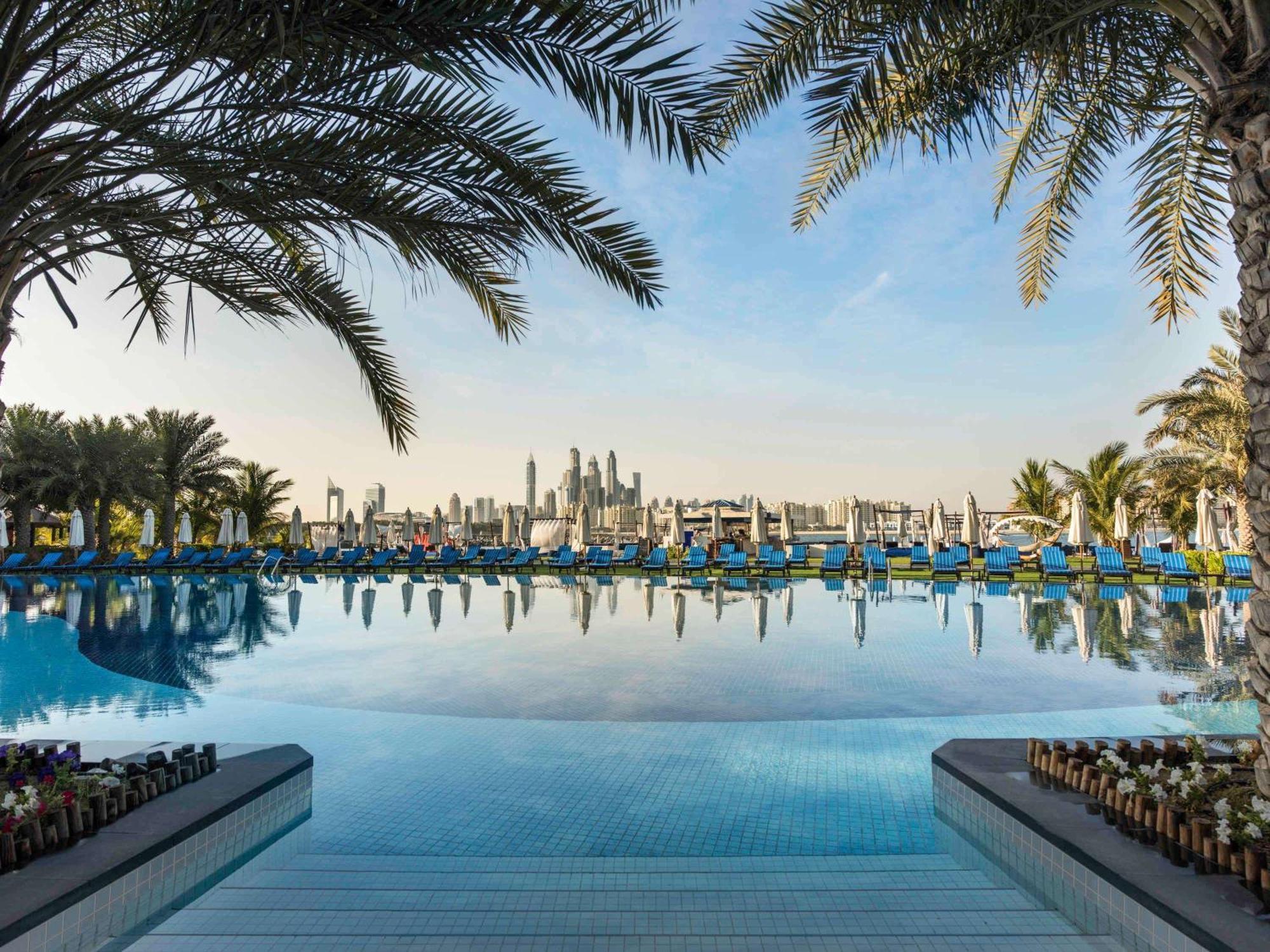 Rixos The Palm Hotel & Suites Дубай Екстер'єр фото