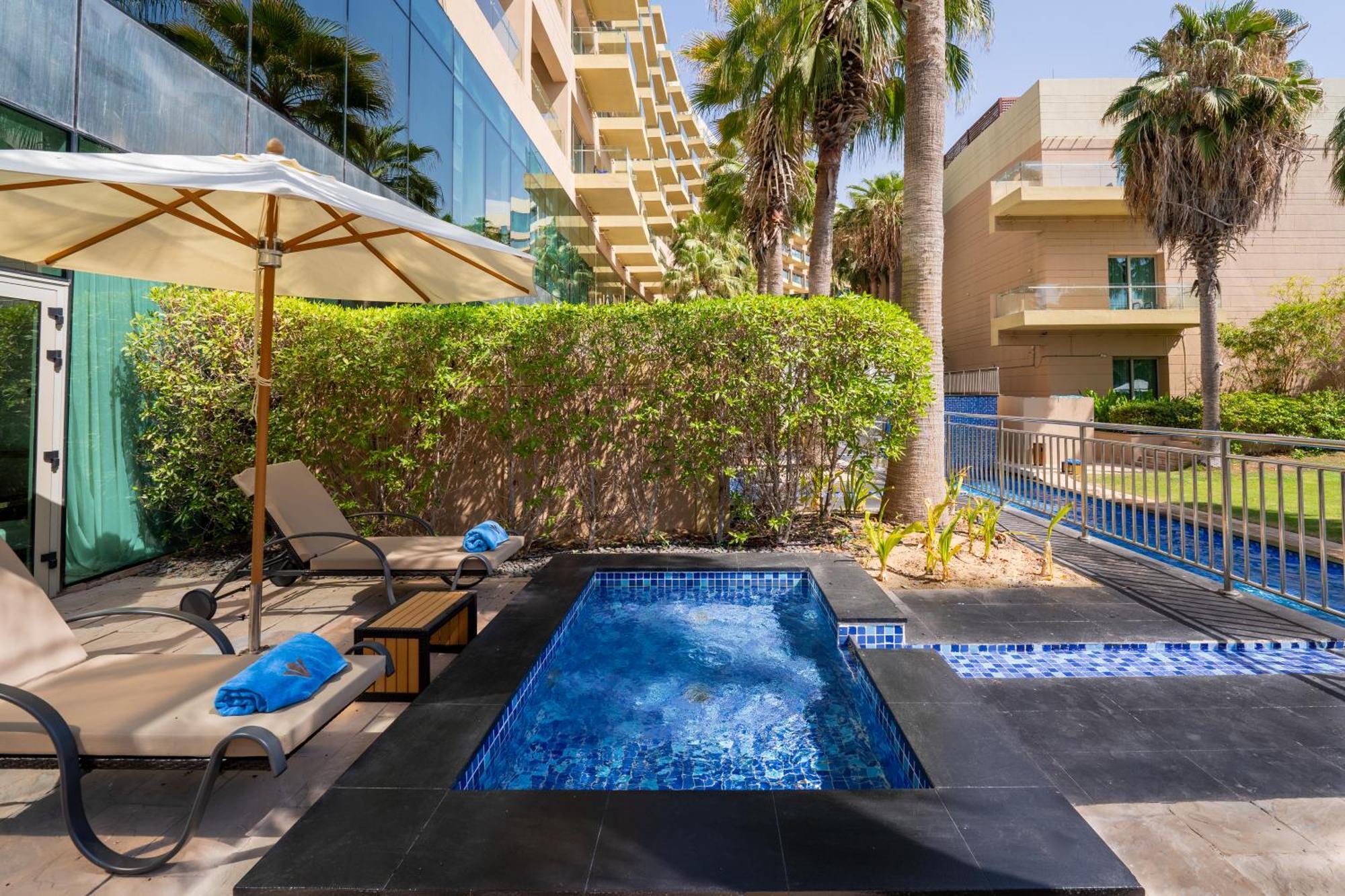 Rixos The Palm Hotel & Suites Дубай Екстер'єр фото