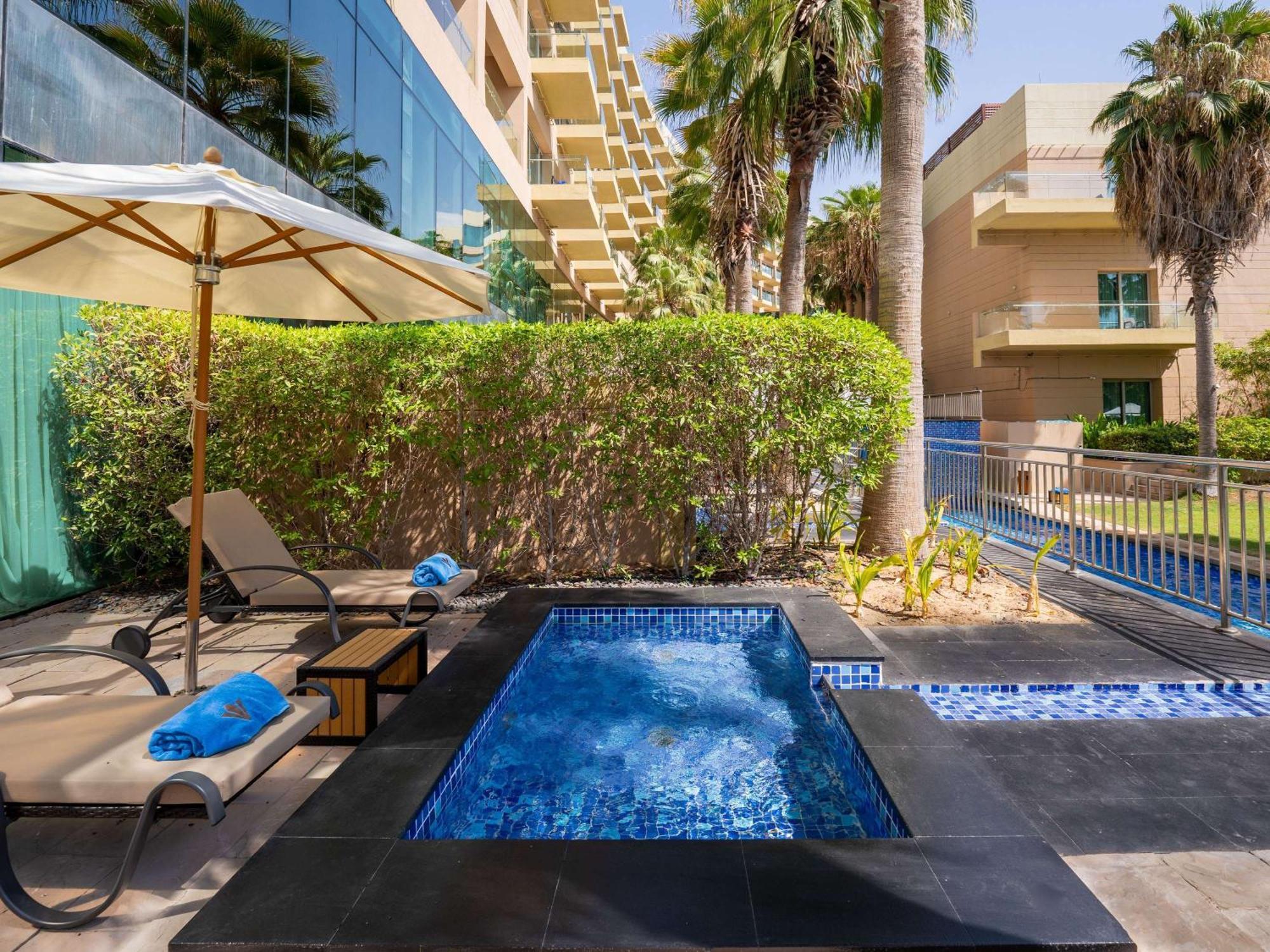 Rixos The Palm Hotel & Suites Дубай Екстер'єр фото